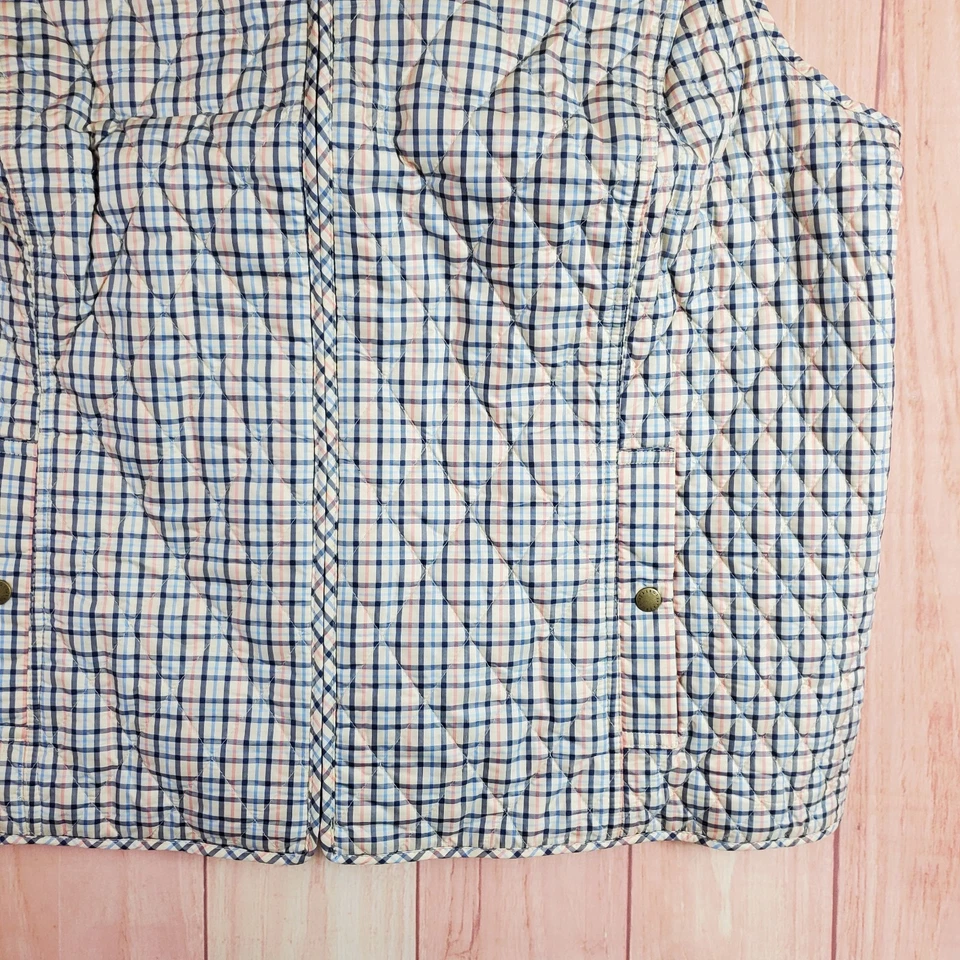 Talbots Plus Quilted Vest Womens Sz 2X Lightweight Puffer NEW NWT - Image 3 of 4