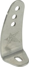 Rigid Industries 40182 E-series L Bracket Kit Whardware Black