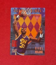 1995-96 Fleer Ultra #5 Karl Malone Scoring Kings Hot Packs Jazz NBA Card NM-MT+