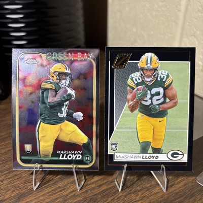 Marshawn Lloyd RC Set Topps Chrome/ Zenith