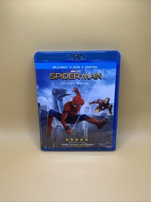 Spider-Man: Homecoming (Blu-ray /DVD, 2017, 2-Disc Set)