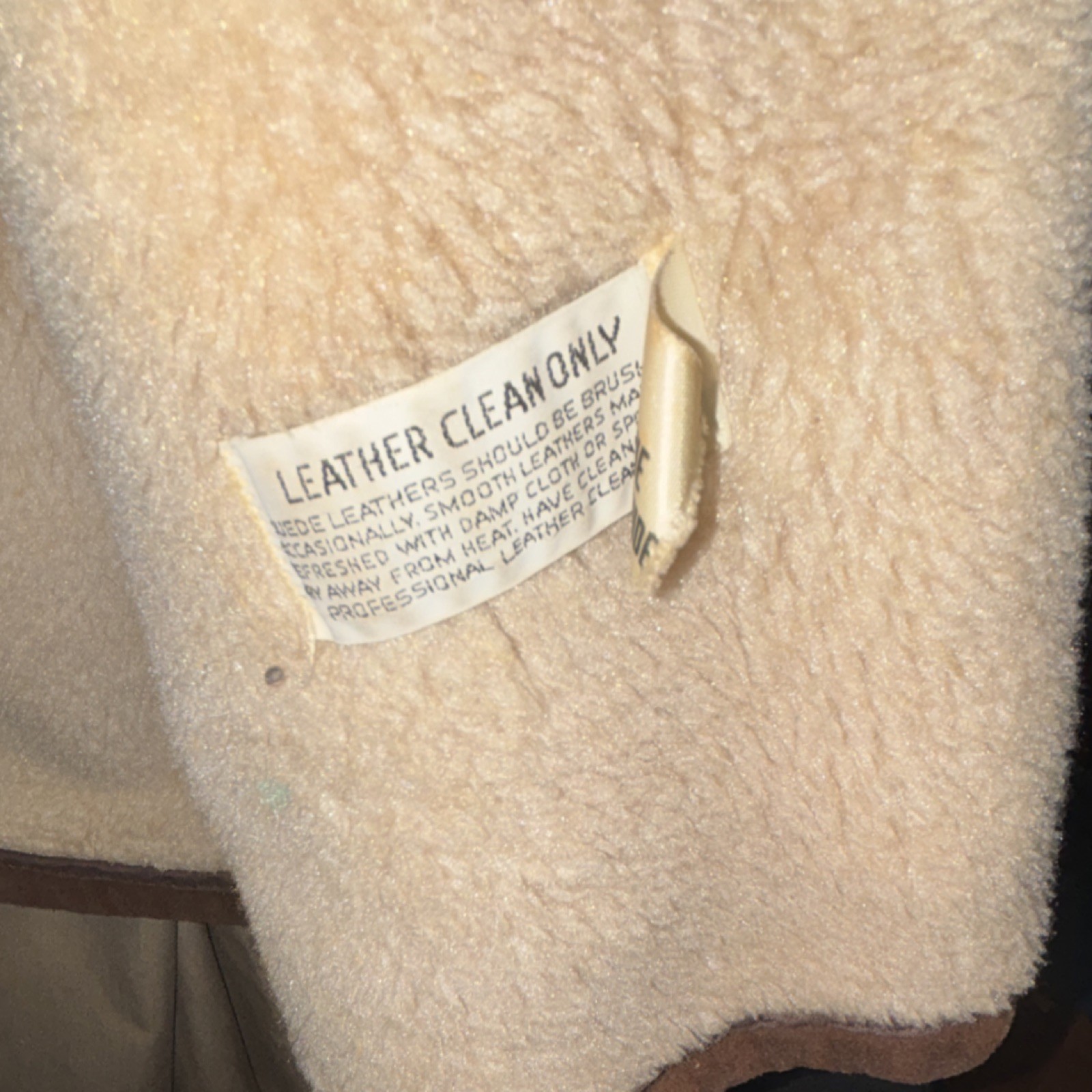 Trailmaster Brown Men's Button Jacket Cowhide She… - image 5