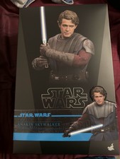 Anakin Skywalker™ (Clone Wars) 1/6 Figure by Hot Toys - TMS129