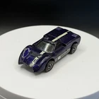 Vintage Hot Wheels Redline Ford J Car Purple - Good, Presents Well