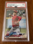Shohei Ohtani: PSA 9 Pitching Red Jersey RC #US1 - 2018 Topps Update Series RC