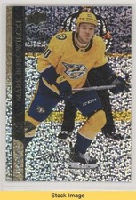 2020 Upper Deck Extended Series Speckled Rainbow Foil Mark Borowiecki READ 0b9w