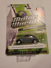 2016 Greenlight Gray 1950 Vw Volkswagen Type 1 Split Window Beetle Bug German 2016 Greenlight Gray 1950 Vw Volkswagen Type 1 Split Window Beetle Bug German