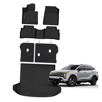 Floor Mats for 2023-2025 2026 Kia 2023-2026 Sportage full set mat (gas)