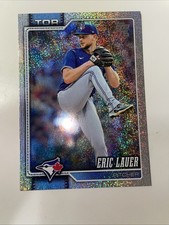 2026 Topps Series 1 Eric Lauer Sand Glitter 175