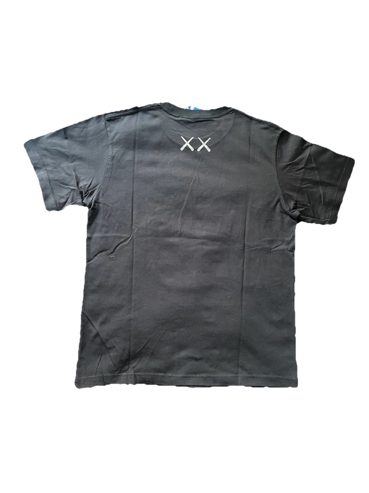 KAWS x Uniqlo Collab Graphic T-Shirt Adult Medium M Black Brand New Authentic thumbnail 11
