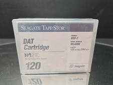 Seagate M34000 DDS-2 120 Meter DAT Tape Cartridge NEW Sealed