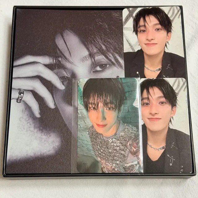 Dogyum Carrot Aladdin Special Edition Fan Set with Photocards