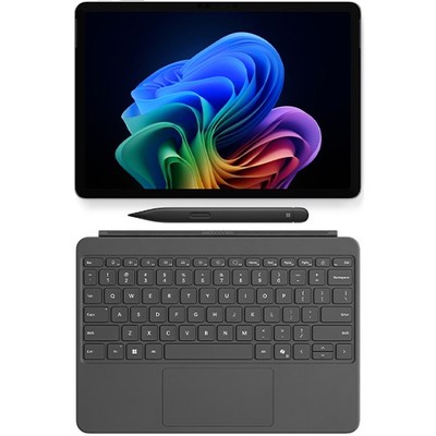 Microsoft Surface Pro Copilot+ PC Platinum + Surface Slim Pen 2 Slate