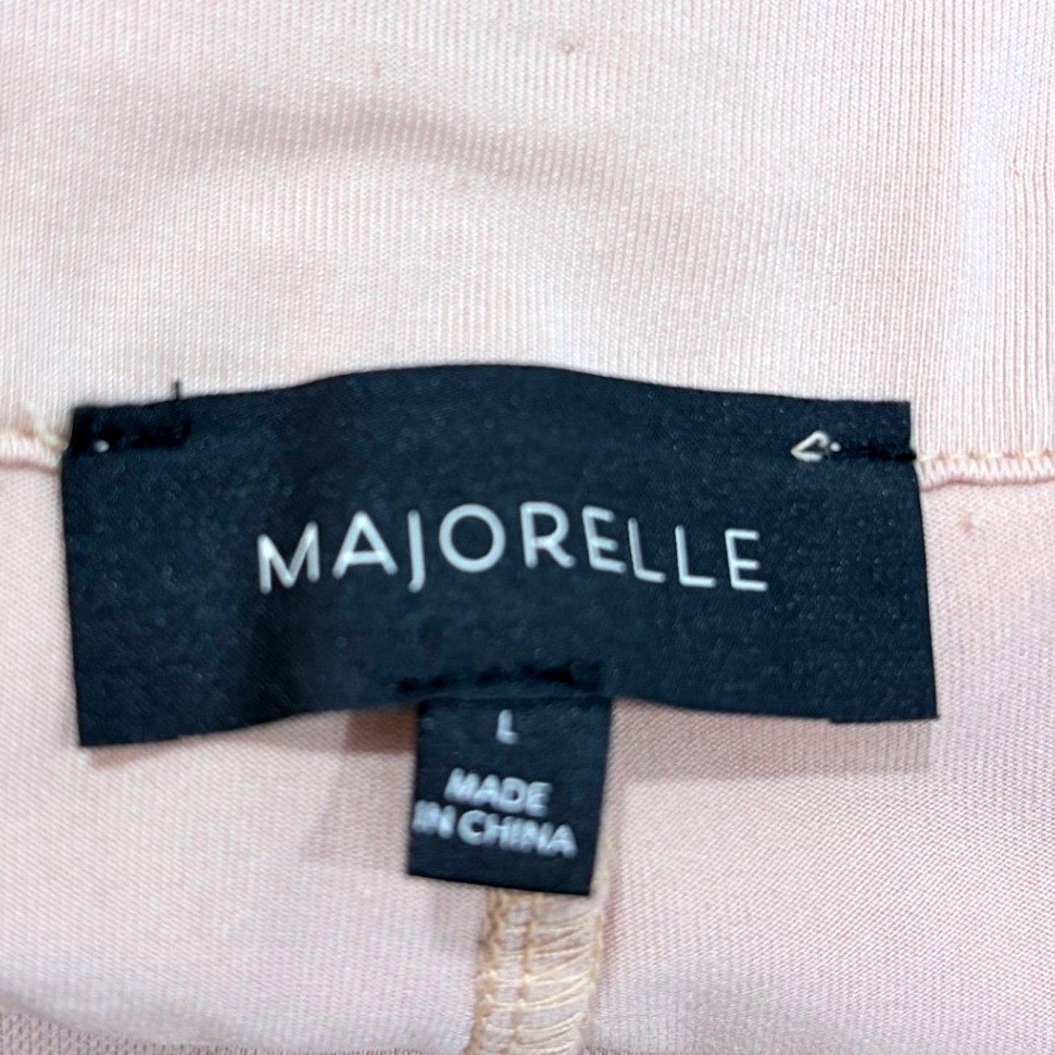 Majorelle Xavier Mini Skirt Black Dot Ruched Mesh Tiered Ruffle Size L Revolve image 5
