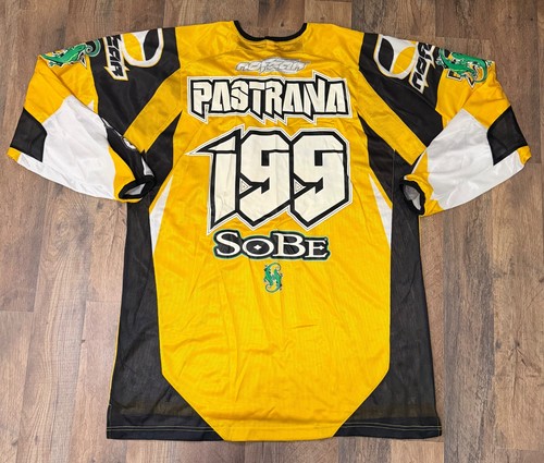 Pastrana jersey #199, Suzuki Sobe NoFear, motocross kit