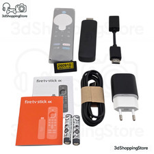 Amazon Fire TV Stick 4K 8GB WiFi 6 mit Alexa Sprachfernbedienung UHD WLAN 2024