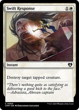 [MTG] Swift Response (0064) (CMM) NM