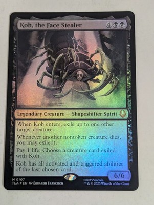 Koh, the Face Stealer #107 Avatar: The Last Airbender Foil Mythic