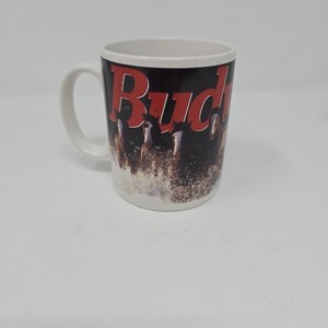 OFFICIAL PRODUCTS  BUDWEISTER GALLOPING HORSE MUG  GREAT FOR COFFEE