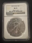2015 American Silver Eagle Dollar Coin NGC MS 70