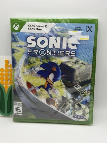 Sonic Frontiers - Xbox One/Xbox Series X, Brand New