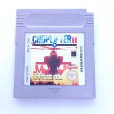 ebay® Auktion 127433278678 | Choplifter II 2 Rescue Survive ✩ Nintendo Gameboy Spiel ✩ Deutsch Thumbnail of ebay® auction 127433278678 | Choplifter II 2 Rescue Survive ✩ Nintendo Gameboy Spiel ✩ Deutsch