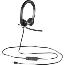 Logitech USB Stereo Headset H650e w/ Flexible Microphone Boom