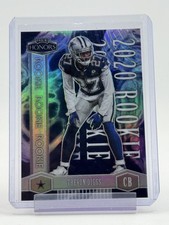 TREVON DIGGS 2020 PANINI HONORS ROOKIE SILVER PRIZM /70 #29 COWBOYS A Q6996