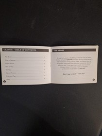 Puzznic (Nintendo Entertainment System, NES) Manual Only