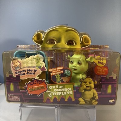2007 Shrek Out of Control Triplets Baby Figure New Sealed READ