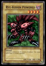 Ryu-Kishin Powered MRD-092 Prices | YuGiOh Metal Raiders | YuGiOh