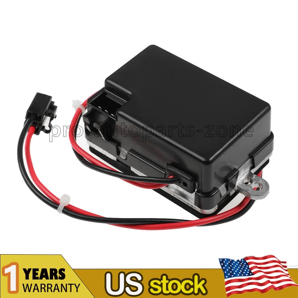 Heater Motor Blower Control Resistor For 1999-2004 Jeep Grand Cherokee 5012699AA - Image 3 of 4