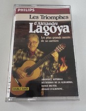 Alexandre Lagoya   Les Triomphes Cassette Tape Philips 426868-4 Classical