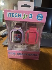 iTech Jr 3 Kids Smartwatch   Sparkle Unicorn Edition with Bonus Band  Bezel