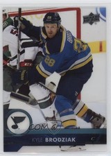 2017-18 Upper Deck Clear Cut Kyle Brodziak #161 z7j