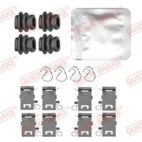 ZubehöRsatz, Scheibenbremsbelag Quick Brake 109-0183