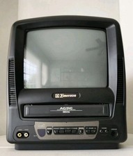 Emerson EWC0903 9" CRT TV/VCR Combo - No Remote