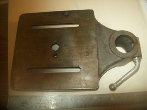 Cast Iron Work Table HDP  101 From Rockwell Delta Drill Press Serial #AK 2189