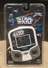 STAR WARS Vintage Electronic Handheld Game MG...