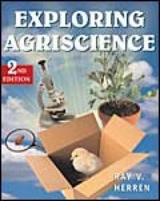Exploring Agriscience Hardcover Ray V. Herren