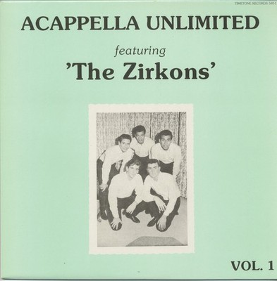 Various - Acappella Unlimited Vol.1 (LP) - Vinyl Doo Wop/Vocal Groups