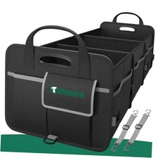 Heavy-Duty Trunk Organizer for SUV, Car, Minivan - 92L 92L Organizer Only 