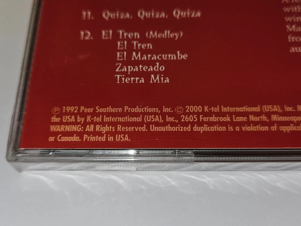 Mariachi All Stars CD featuring Los Camperos Linda Ronstadt 1992 *NEW/SEALED* Foto 4 de 4