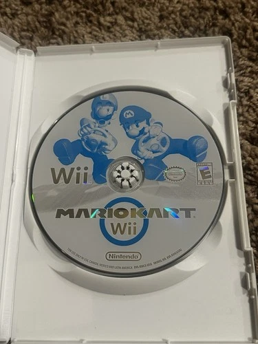 Nintendo Wii Mario Kart 2008 Racing