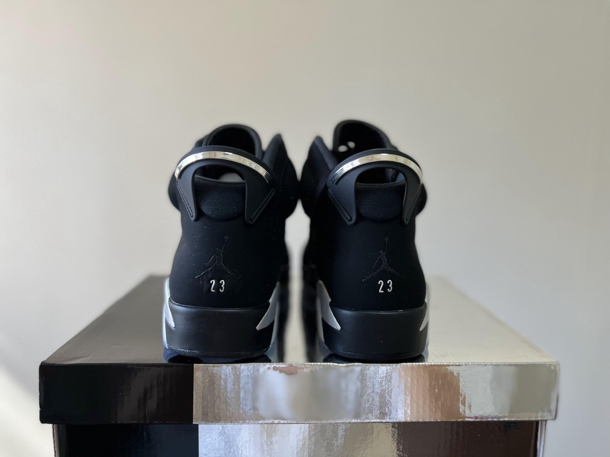 Size 10.5 - Jordan 6 Retro Mid Chrome for sale online | eBay