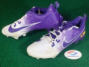 Lsu Fighting Tigers Zoom‎ Trout 3 Promo Sample 2017 World Series Run Cleats Worn LSU Cleats | eBay main image 4