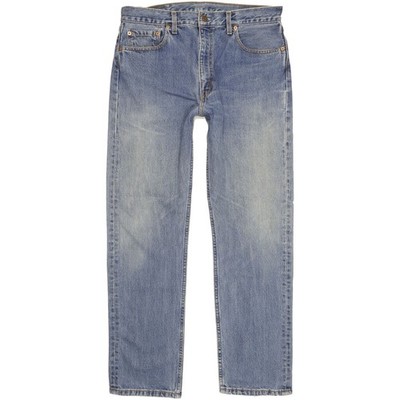 Levi's 505  Herren Blau Straight Regular  Jeans W35 L31 (109337)