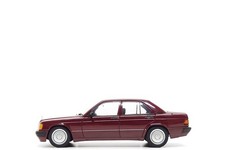 AUTOart 1:18 Mercedes-Benz 190E 2.0 in Barolo Red