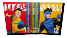 Invincible Comic Volumes 1-12 English Complete Comic Set BRAND NEW Official!