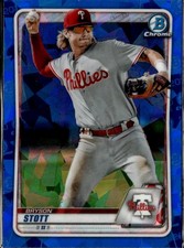 2020 Bowman Draft Sapphire Edition #BD-140 Bryson Stott